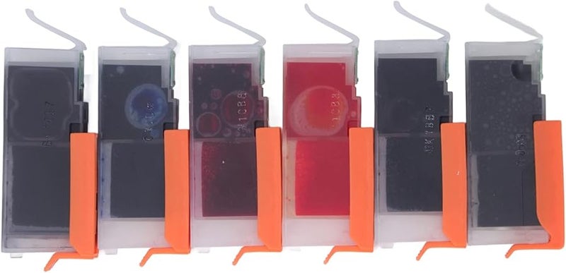 Large Volume 6 Colors BK BK C M Y GY Ink Cartridge for Canon MG5740 MG6840 MG7740 TS5040 TS6040 TS8040 Printers - Image 2